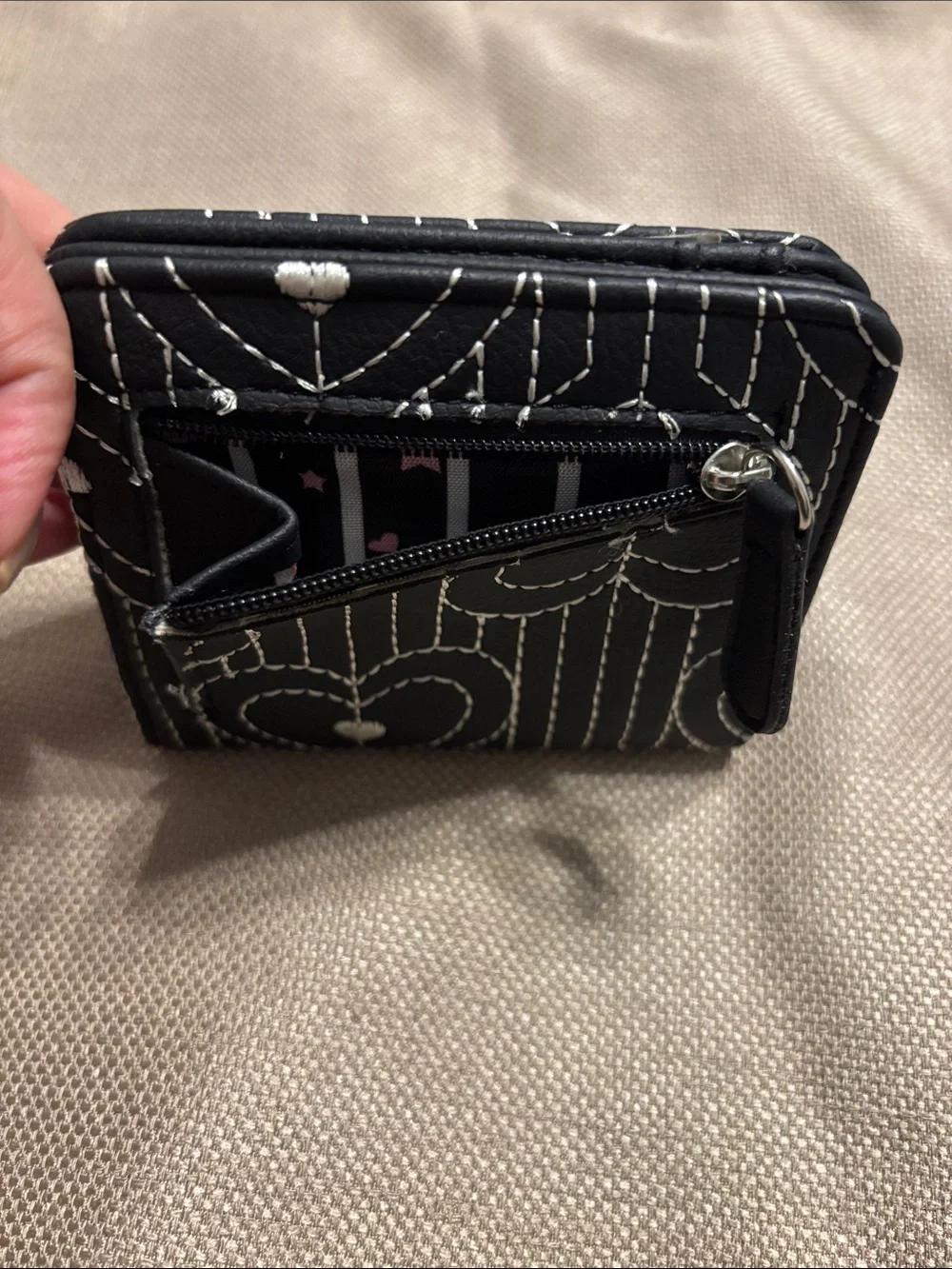 Luv Betsey by Betsey Johnson LB Compact Wallet